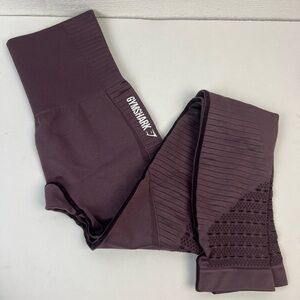 Gymshark Purple Seamless Leggings